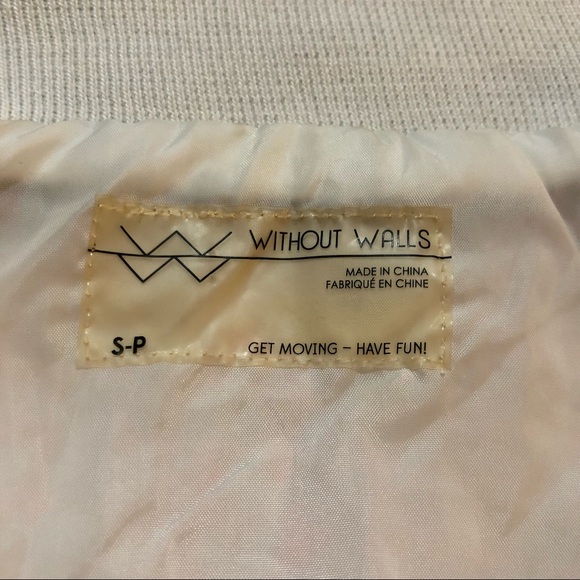 Urban Outfitters Without Walls Katey Embroidered Parachute Jacket - Small - Picture 6 of 14